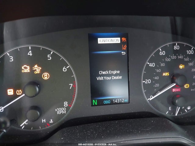 5YFB4MDE3RP224036 Toyota COROLLA LE