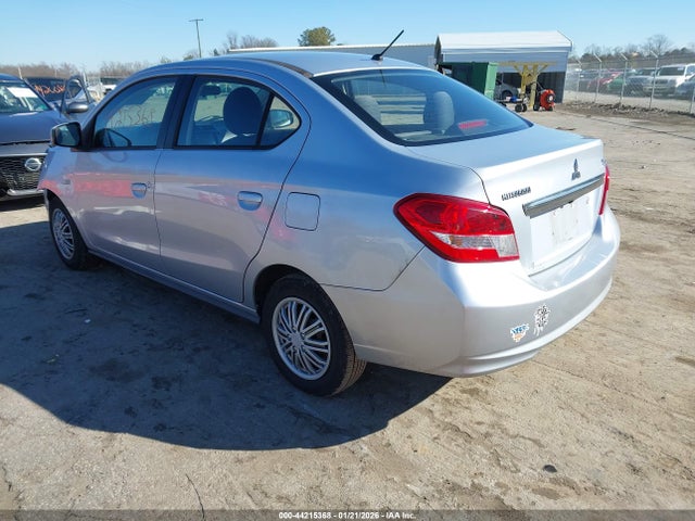 2019 MITSUBISHI MIRAGE G4 ML32F3FJ0KHF17947 Photo 2