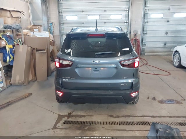 Ford Ecosport Ses 2020 MAJ6S3JL0LC359159 Image 17