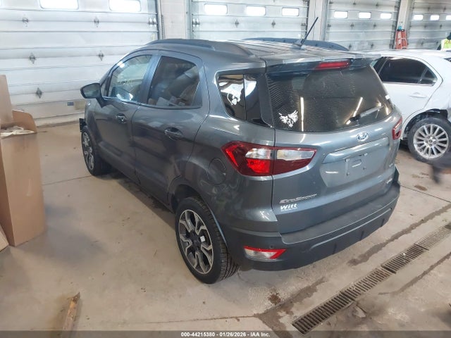 Ford Ecosport Ses 2020 MAJ6S3JL0LC359159 Image 3