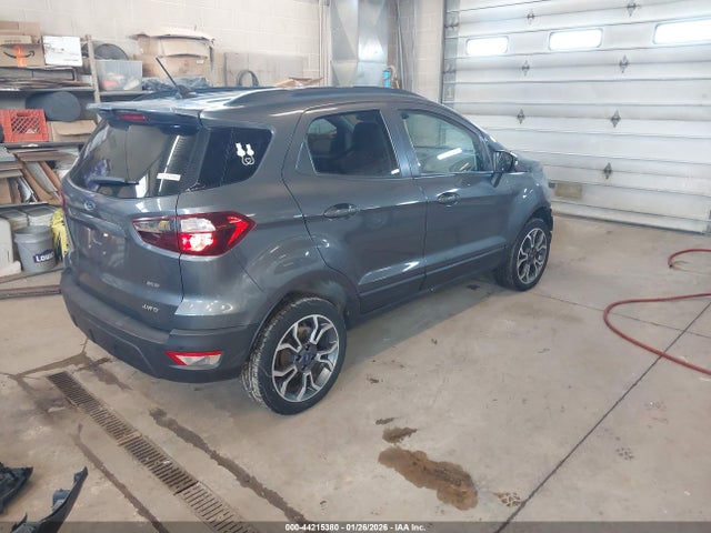 Ford Ecosport Ses 2020 MAJ6S3JL0LC359159 Image 4