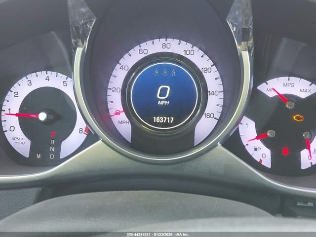 2012 CADILLAC SRX 3GYFNBE33CS576019 Photo 6