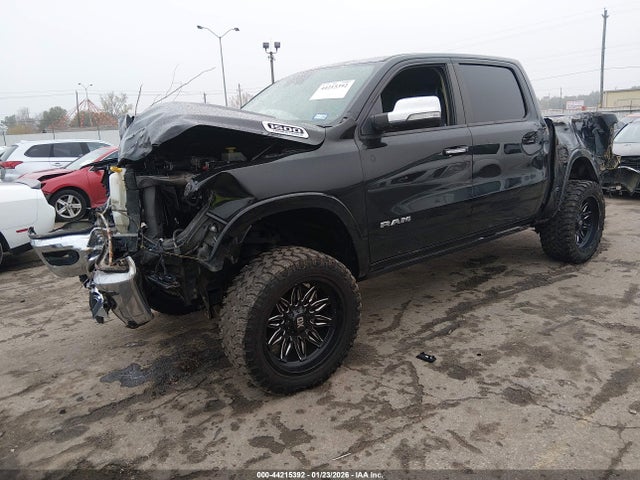44215392 :رقم المزاد ، 1C6SRFJT4MN751211 vin ، 2021 Ram 1500 Laramie  4x4 5'7 Box مزاد بيع