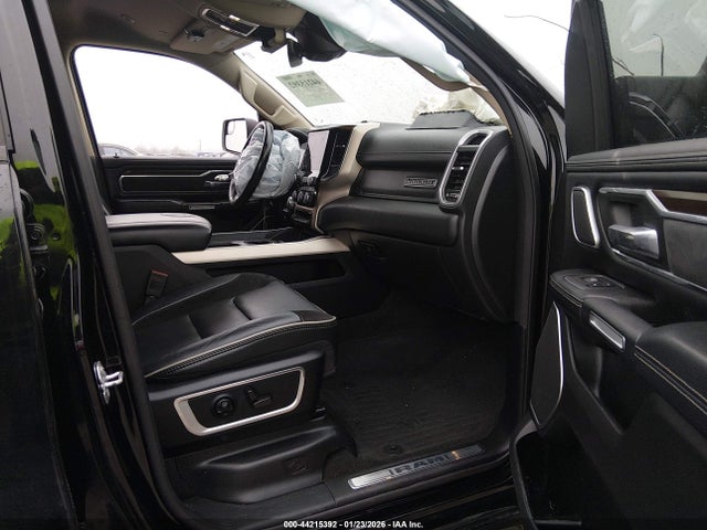 44215392 :رقم المزاد ، 1C6SRFJT4MN751211 vin ، 2021 Ram 1500 Laramie  4x4 5'7 Box مزاد بيع