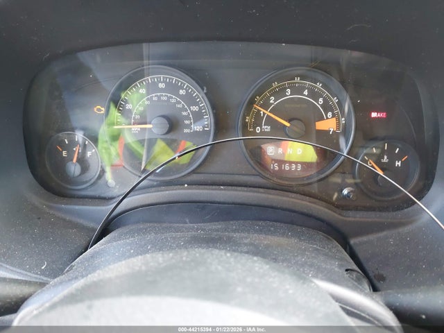 44215394 :رقم المزاد ، 1C4NJCBA8GD568591 vin ، 2016 Jeep Compass Sport مزاد بيع