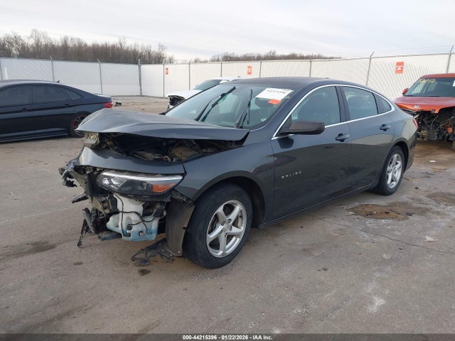 44215396 :رقم المزاد ، 1G1ZB5STXHF217904 vin ، 2017 Chevrolet Malibu Ls مزاد بيع