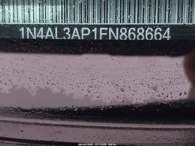 1N4AL3AP1FN868664 Nissan Altima 2.5 S