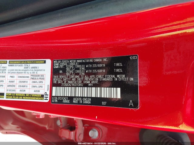 2024 LEXUS NX 250 2T2GDCAZ1RC013842 Photo 8