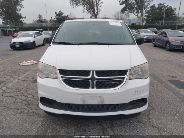 Продажа на аукционе авто 2016 Dodge Grand Caravan Se, vin: 2C7WDGBG1GR350130, номер лота: 44215421