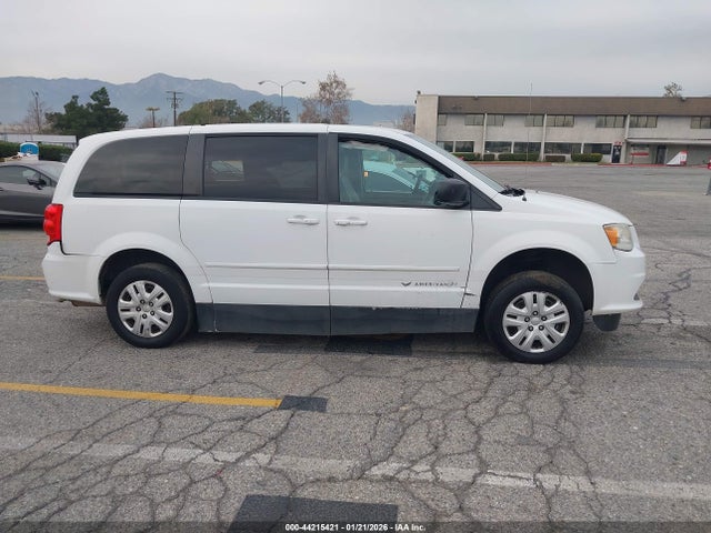 Продажа на аукционе авто 2016 Dodge Grand Caravan Se, vin: 2C7WDGBG1GR350130, номер лота: 44215421