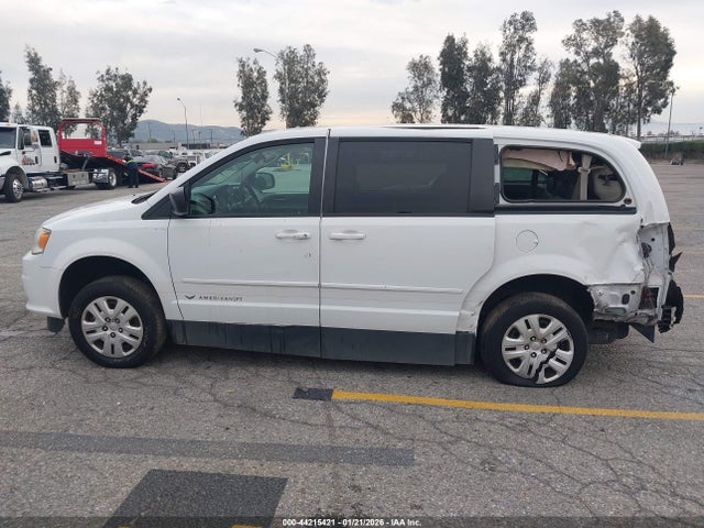 Продажа на аукционе авто 2016 Dodge Grand Caravan Se, vin: 2C7WDGBG1GR350130, номер лота: 44215421