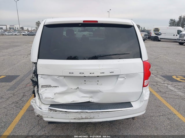 Продажа на аукционе авто 2016 Dodge Grand Caravan Se, vin: 2C7WDGBG1GR350130, номер лота: 44215421