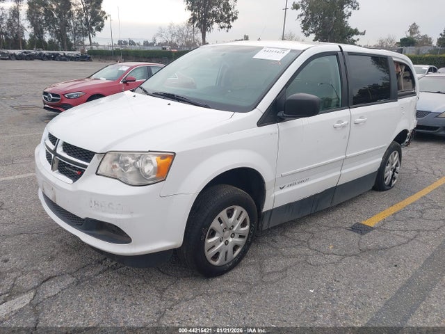 Продажа на аукционе авто 2016 Dodge Grand Caravan Se, vin: 2C7WDGBG1GR350130, номер лота: 44215421