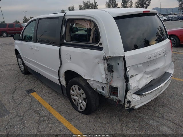 Продажа на аукционе авто 2016 Dodge Grand Caravan Se, vin: 2C7WDGBG1GR350130, номер лота: 44215421