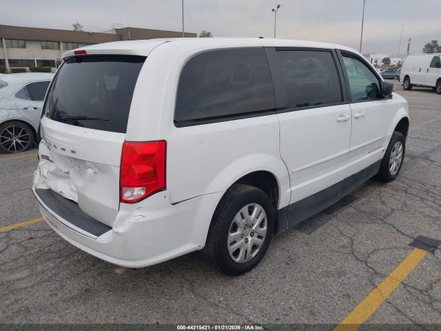 Продажа на аукционе авто 2016 Dodge Grand Caravan Se, vin: 2C7WDGBG1GR350130, номер лота: 44215421
