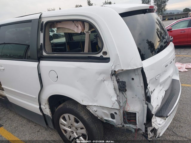 Продажа на аукционе авто 2016 Dodge Grand Caravan Se, vin: 2C7WDGBG1GR350130, номер лота: 44215421