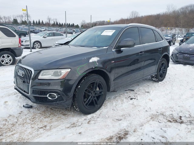 2014 AUDI Q5 WA1DGAFPXEA036684 Photo 1