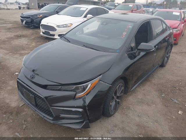 JTDS4MCEXNJ096717 Toyota COROLLA SE