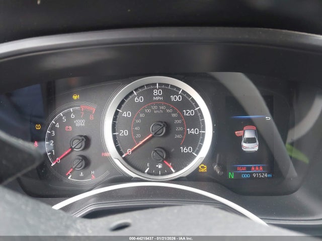 JTDS4MCEXNJ096717 Toyota COROLLA SE