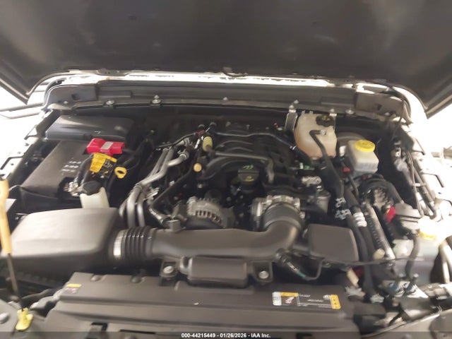 Продаж на аукціоні авто 2022 Jeep Wrangler Unlimited Sport S 4x4, vin: 1C4HJXDGXNW166496, номер лоту: 44215449
