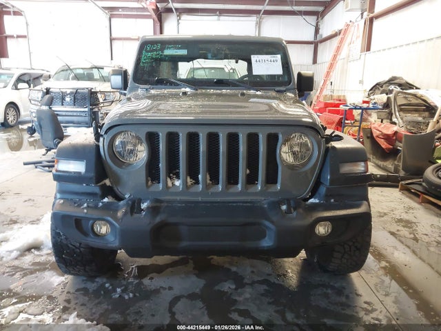 Продаж на аукціоні авто 2022 Jeep Wrangler Unlimited Sport S 4x4, vin: 1C4HJXDGXNW166496, номер лоту: 44215449