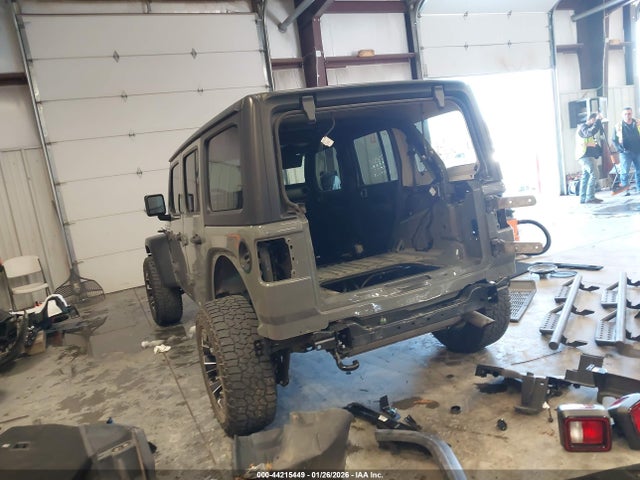 Продаж на аукціоні авто 2022 Jeep Wrangler Unlimited Sport S 4x4, vin: 1C4HJXDGXNW166496, номер лоту: 44215449