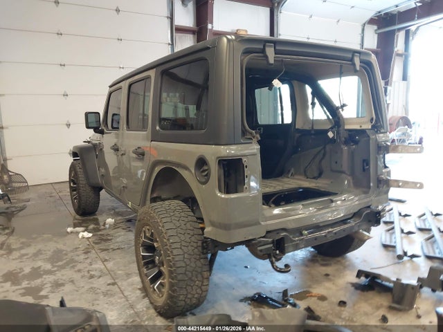 Продаж на аукціоні авто 2022 Jeep Wrangler Unlimited Sport S 4x4, vin: 1C4HJXDGXNW166496, номер лоту: 44215449