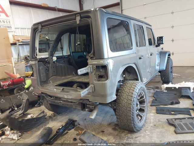 Продаж на аукціоні авто 2022 Jeep Wrangler Unlimited Sport S 4x4, vin: 1C4HJXDGXNW166496, номер лоту: 44215449