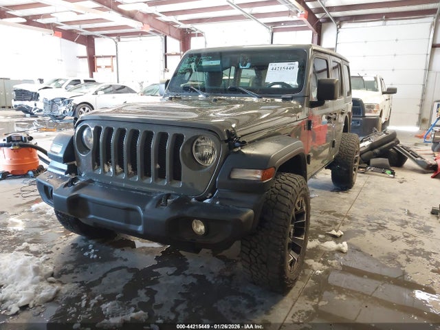 Продаж на аукціоні авто 2022 Jeep Wrangler Unlimited Sport S 4x4, vin: 1C4HJXDGXNW166496, номер лоту: 44215449