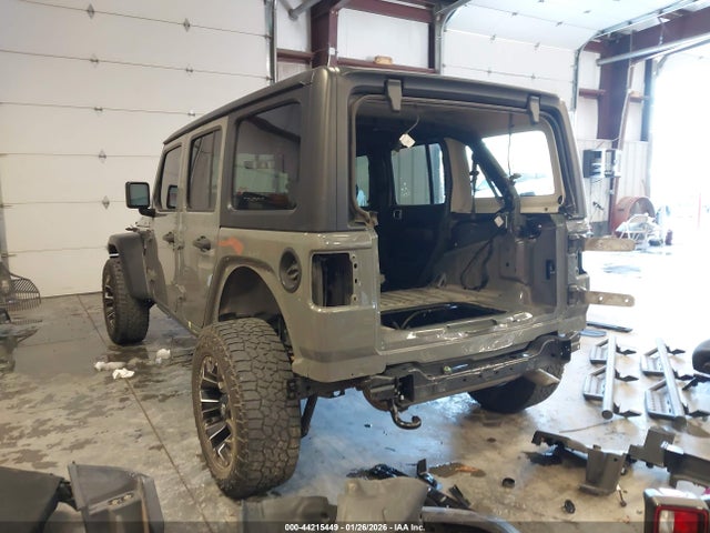 Продаж на аукціоні авто 2022 Jeep Wrangler Unlimited Sport S 4x4, vin: 1C4HJXDGXNW166496, номер лоту: 44215449