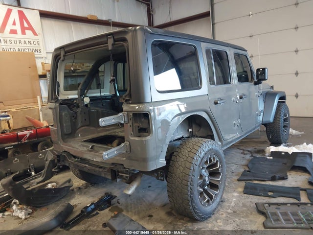 Продаж на аукціоні авто 2022 Jeep Wrangler Unlimited Sport S 4x4, vin: 1C4HJXDGXNW166496, номер лоту: 44215449