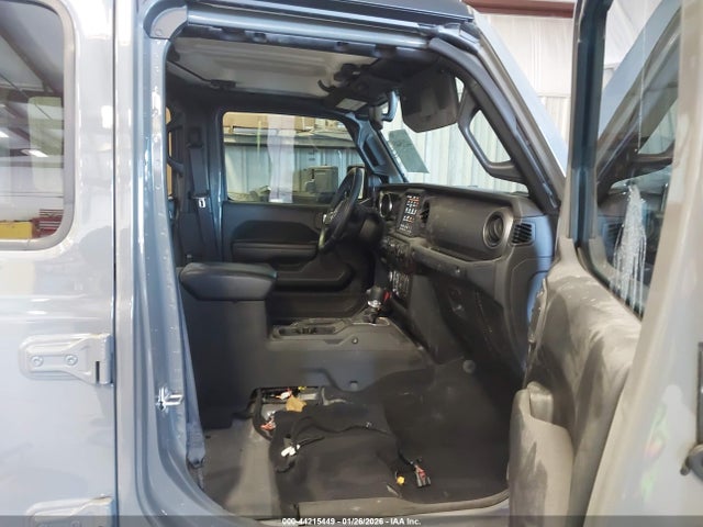 Продаж на аукціоні авто 2022 Jeep Wrangler Unlimited Sport S 4x4, vin: 1C4HJXDGXNW166496, номер лоту: 44215449