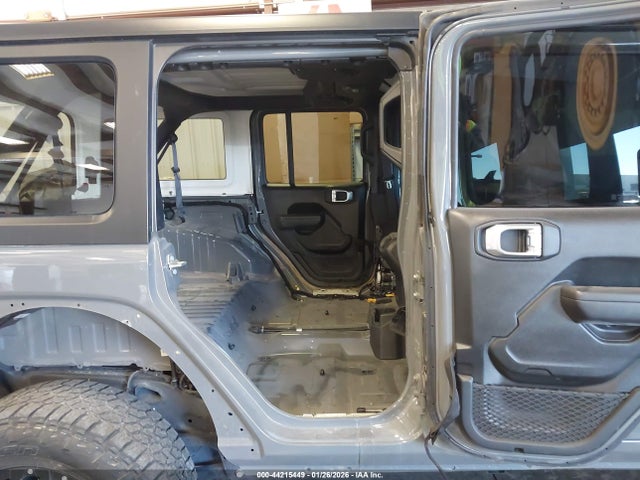 Продаж на аукціоні авто 2022 Jeep Wrangler Unlimited Sport S 4x4, vin: 1C4HJXDGXNW166496, номер лоту: 44215449