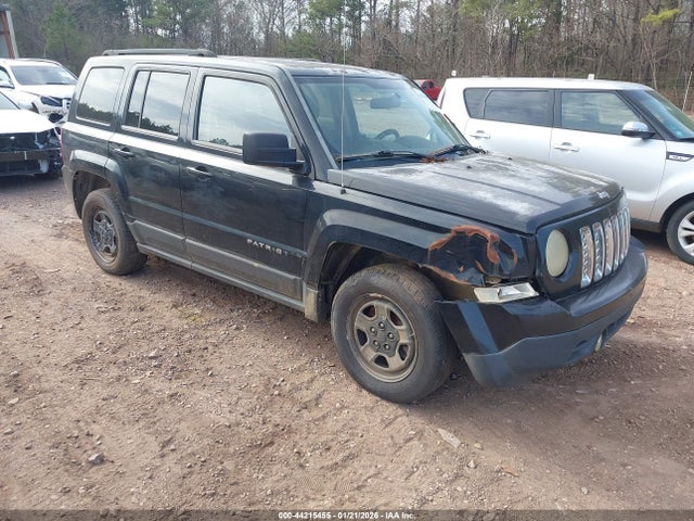 2012 JEEP PATRIOT 1C4NJPBB6CD586338