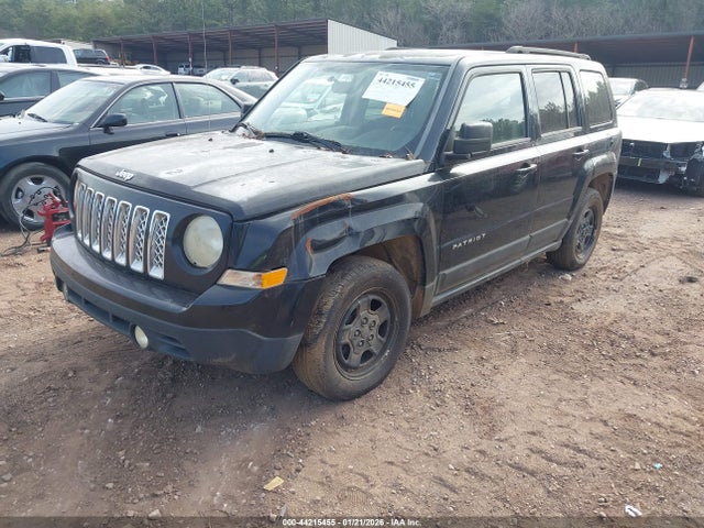 2012 JEEP PATRIOT 1C4NJPBB6CD586338 Photo 1
