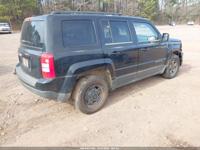 2012 JEEP PATRIOT 1C4NJPBB6CD586338 Photo 3