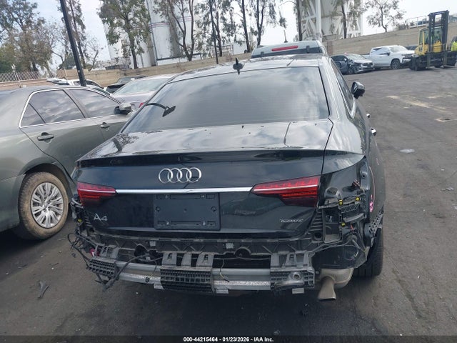 WAUABAF47PA034842 Audi A4 Premium 40 Tfsi Quattro S Tronic