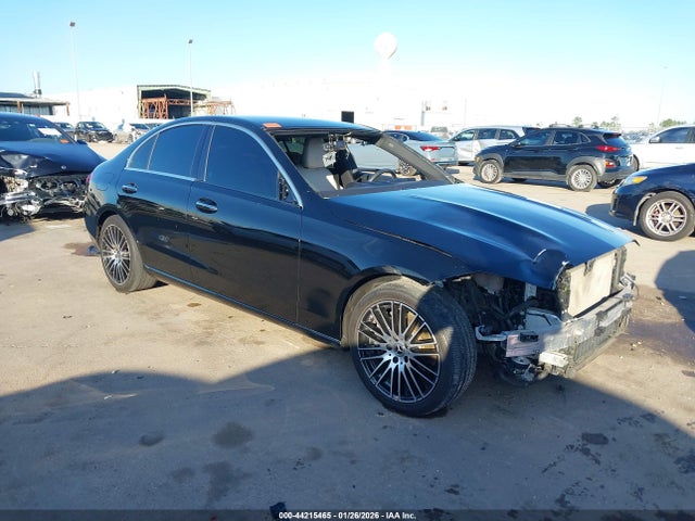 2022 MERCEDES-BENZ C 300 W1KAF4GBXNR016121