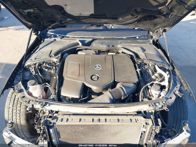 2022 MERCEDES-BENZ C 300 W1KAF4GBXNR016121 Photo 9