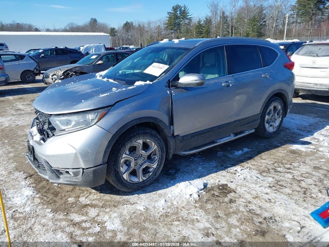 2HKRW2H89KH661625 Honda Cr-v Ex-l