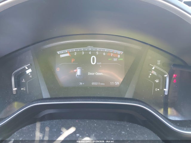 2HKRW2H89KH661625 Honda Cr-v Ex-l