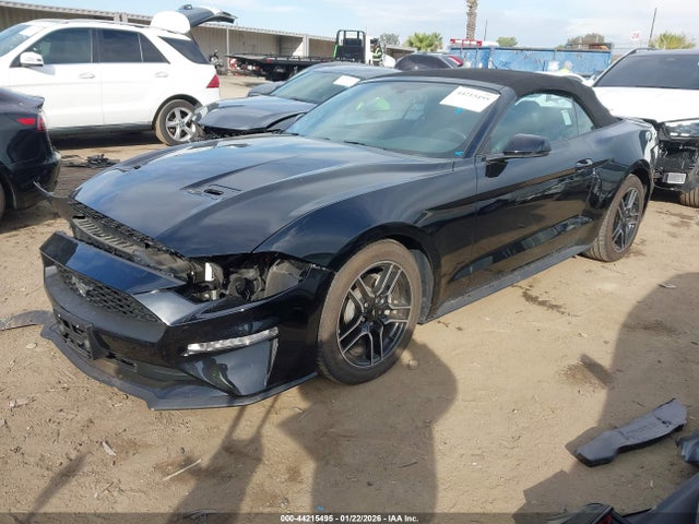 1FATP8UH9L5136583 Ford Mustang Ecoboost Premium