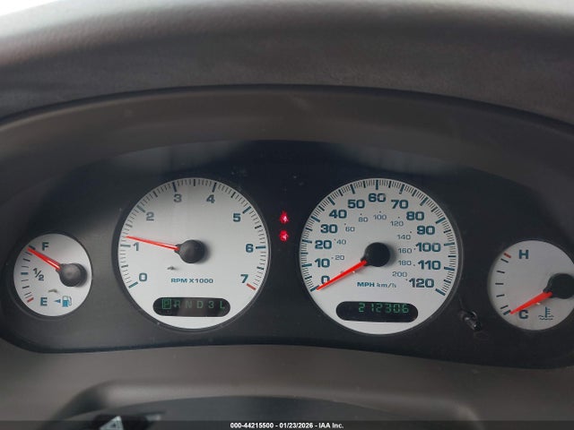 2004 Dodge Intrepid Es/sxt მანქანა იყიდება აუქციონზე, vin: 2B3HD56G94H643605, აუქციონის ნომერი: 44215500