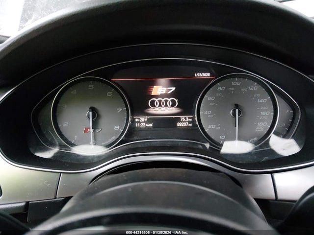 Aukcja sprzedaży 2015 Audi S7 4.0t, vin: WAUW2AFC8FN040086, numer aukcji: 44215505