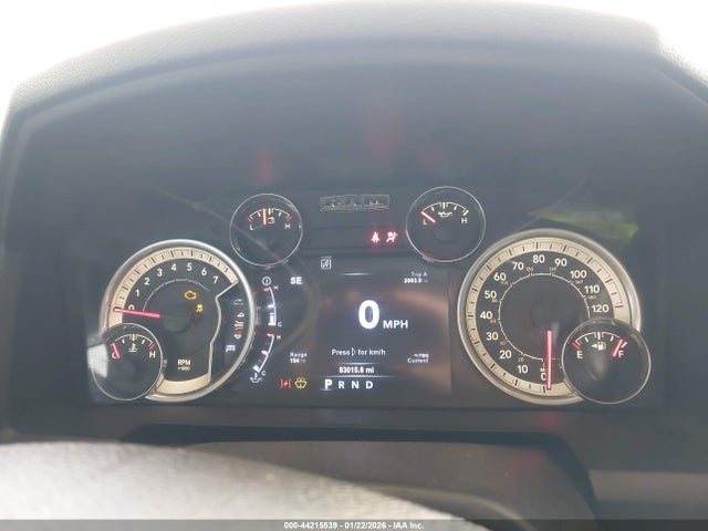 Aukcja sprzedaży 2017 Ram 1500 Big Horn  4x2 5'7 Box, vin: 3C6RR6LT9HG563777, numer aukcji: 44215539