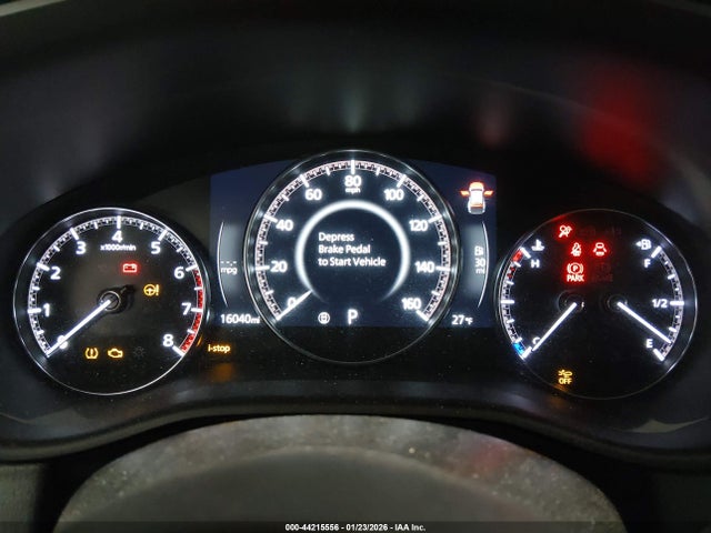 44215556 :رقم المزاد ، 7MMVABEY4RN197316 vin ، 2024 Mazda Cx-50 2.5 Turbo Premium Plus مزاد بيع