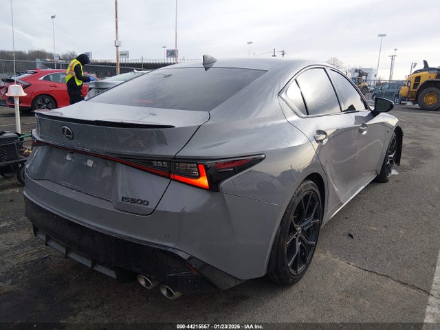 Aukcja sprzedaży 2025 Lexus Is 500 F Sport Performance, vin: JTHAP1D26S5008187, numer aukcji: 44215557