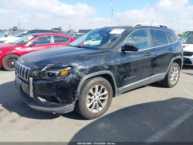 1C4PJLCX2KD206955 Jeep Cherokee Latitude Fwd