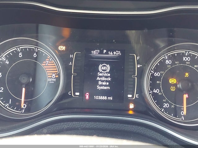1C4PJLCX2KD206955 Jeep Cherokee Latitude Fwd