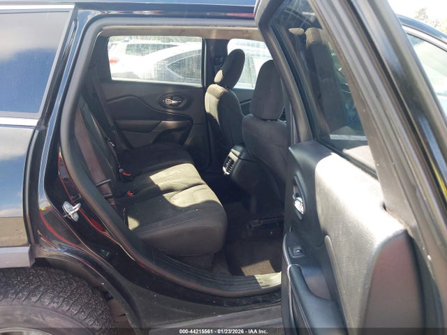 1C4PJLCX2KD206955 Jeep Cherokee Latitude Fwd